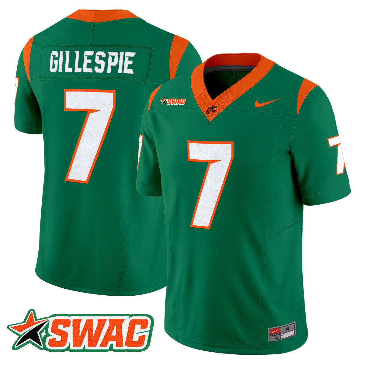 Florida A&M Rattlers 2026 Vapor Limited Jersey - Stitched
