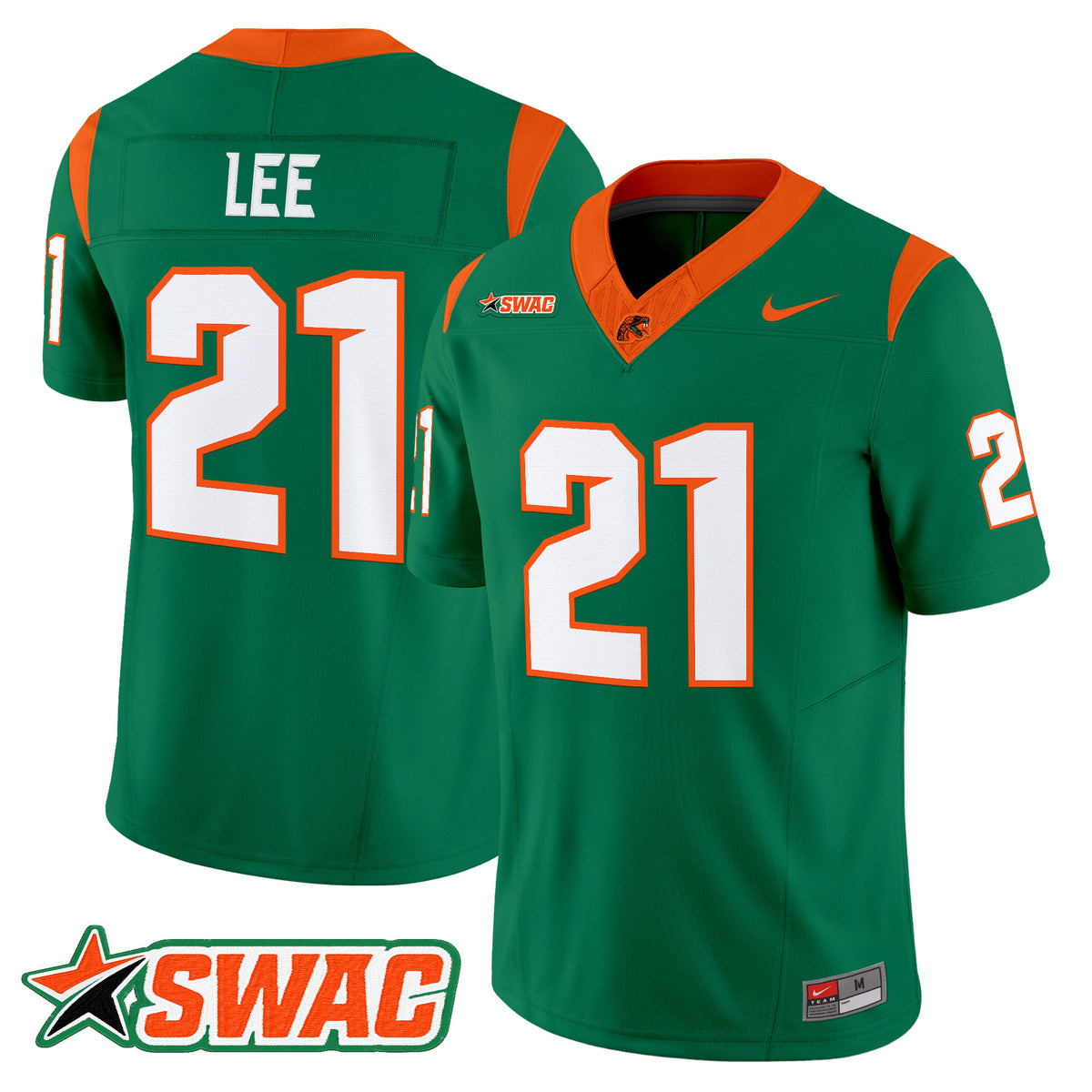 Florida A&M Rattlers 2026 Vapor Limited Jersey - Stitched
