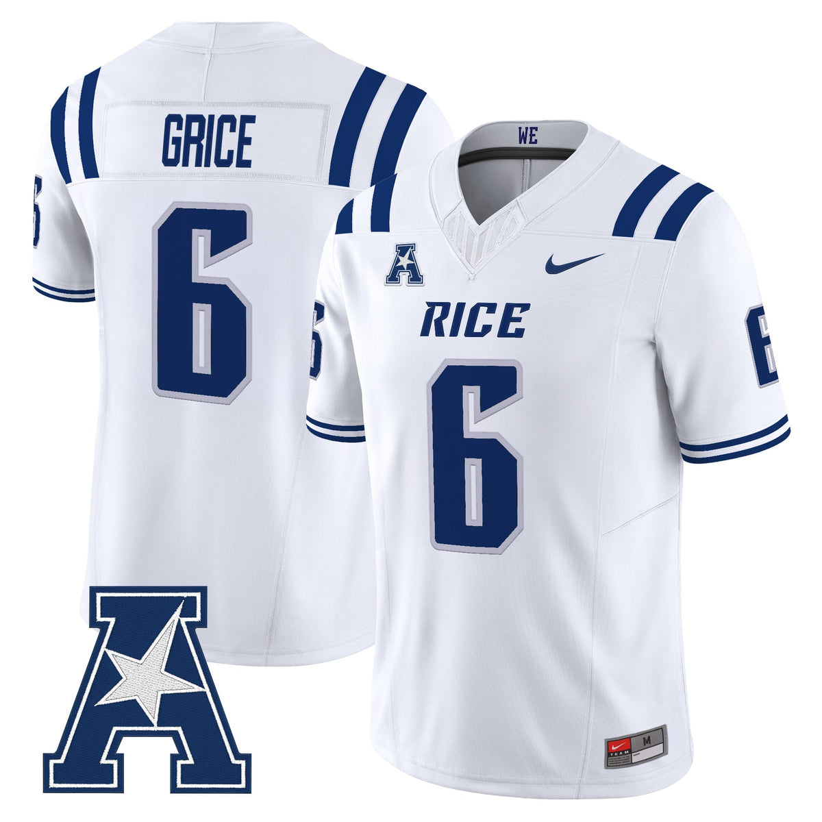  Rice Owls 2026 Vapor Limited Jersey -Stitched