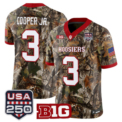  Indiana Hoosiers 2026 Salute to Service Vapor Limited Jersey - Stitched