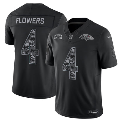 Baltimore Ravens 2026 Salute to Service Vapor Limited Jersey - Stitched