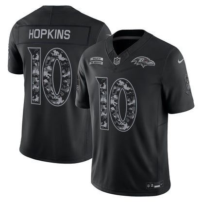 Baltimore Ravens 2026 Salute to Service Vapor Limited Jersey - Stitched