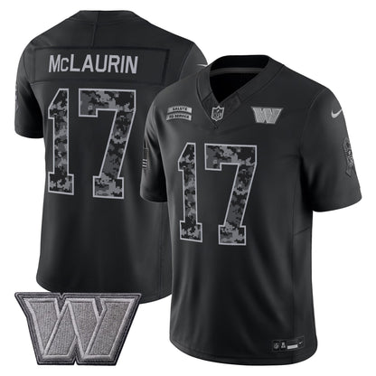 Washington Commanders 2026 Salute to Service Vapor Limited Jersey - Stitched