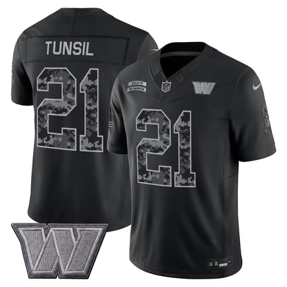 Washington Commanders 2026 Salute to Service Vapor Limited Jersey - Stitched