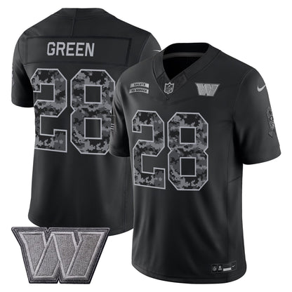 Washington Commanders 2026 Salute to Service Vapor Limited Jersey - Stitched