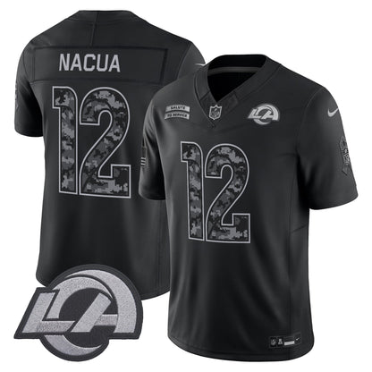 Los Angeles Rams 2026 Salute to Service Vapor Limited Jersey - Stitched