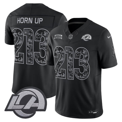 Los Angeles Rams 2026 Salute to Service Vapor Limited Jersey - Stitched