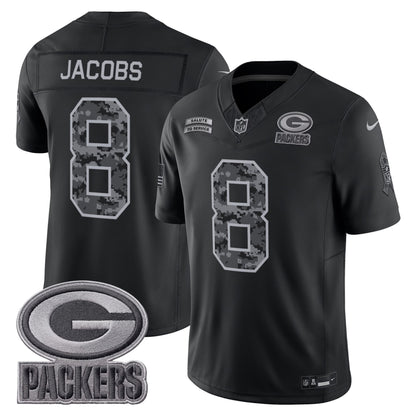 Green Bay Packers 2026 Salute to Service Vapor Limited Jersey - Stitched