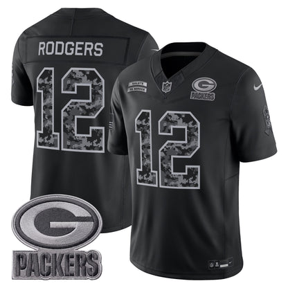 Green Bay Packers 2026 Salute to Service Vapor Limited Jersey - Stitched
