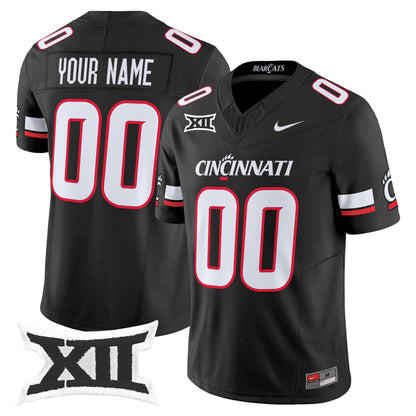 Cincinnati Bearcats 2026 Vapor Limited Custom Jersey - Stitched