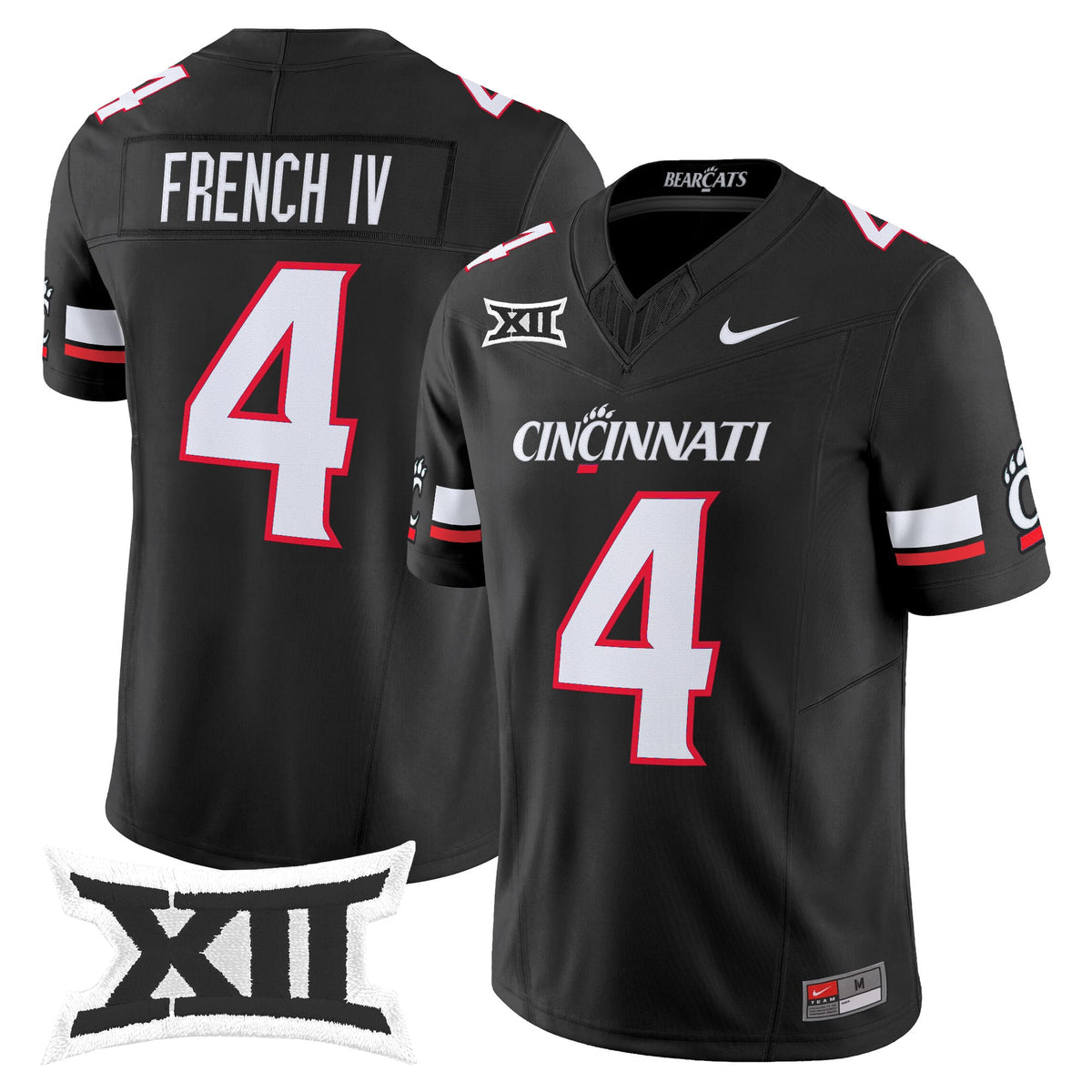 Men's Cincinnati Bearcats 2026 Vapor Limited Jersey - Stitched
