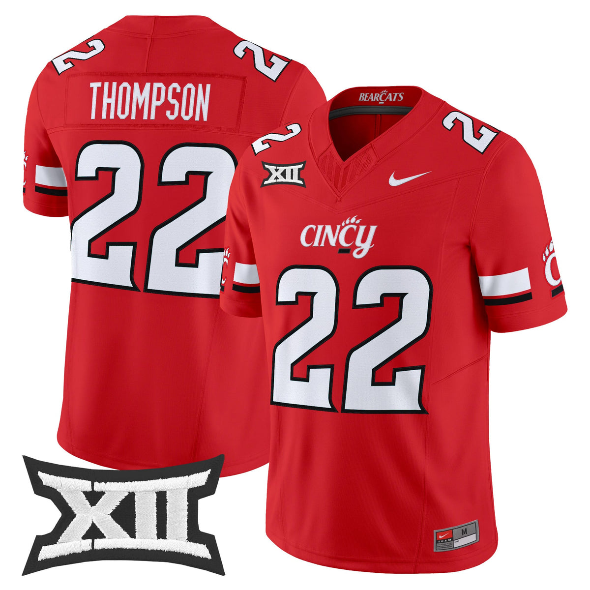 Men's Cincinnati Bearcats 2026 Vapor Limited Jersey - Stitched