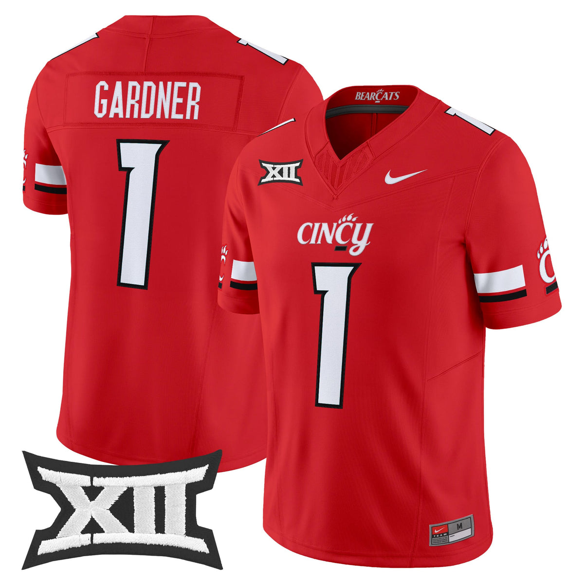 Men's Cincinnati Bearcats 2026 Vapor Limited Jersey - Stitched