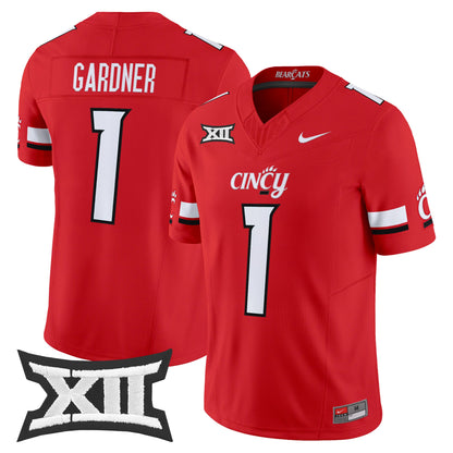 Men's Cincinnati Bearcats 2026 Vapor Limited Jersey - Stitched