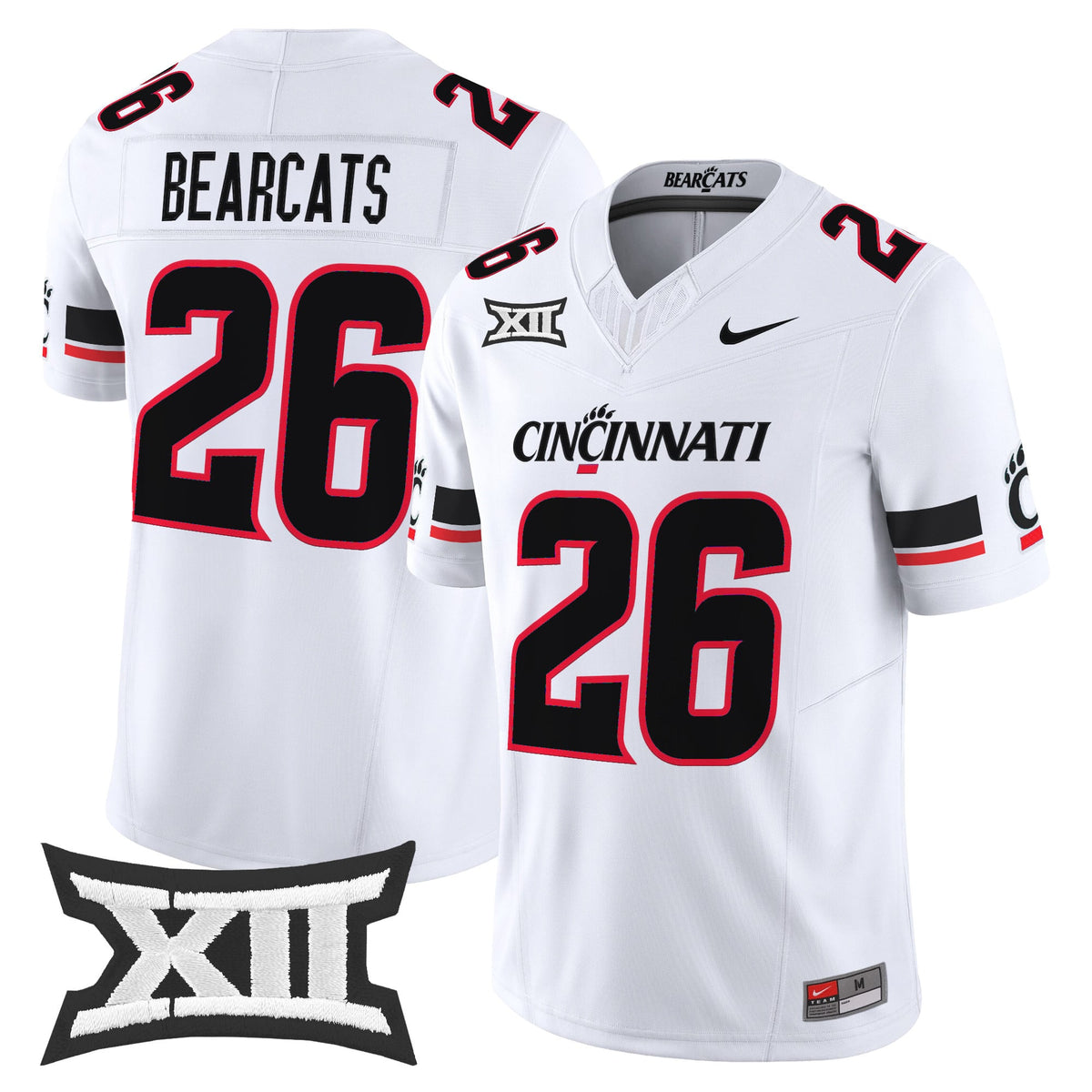 Men's Cincinnati Bearcats 2026 Vapor Limited Jersey - Stitched