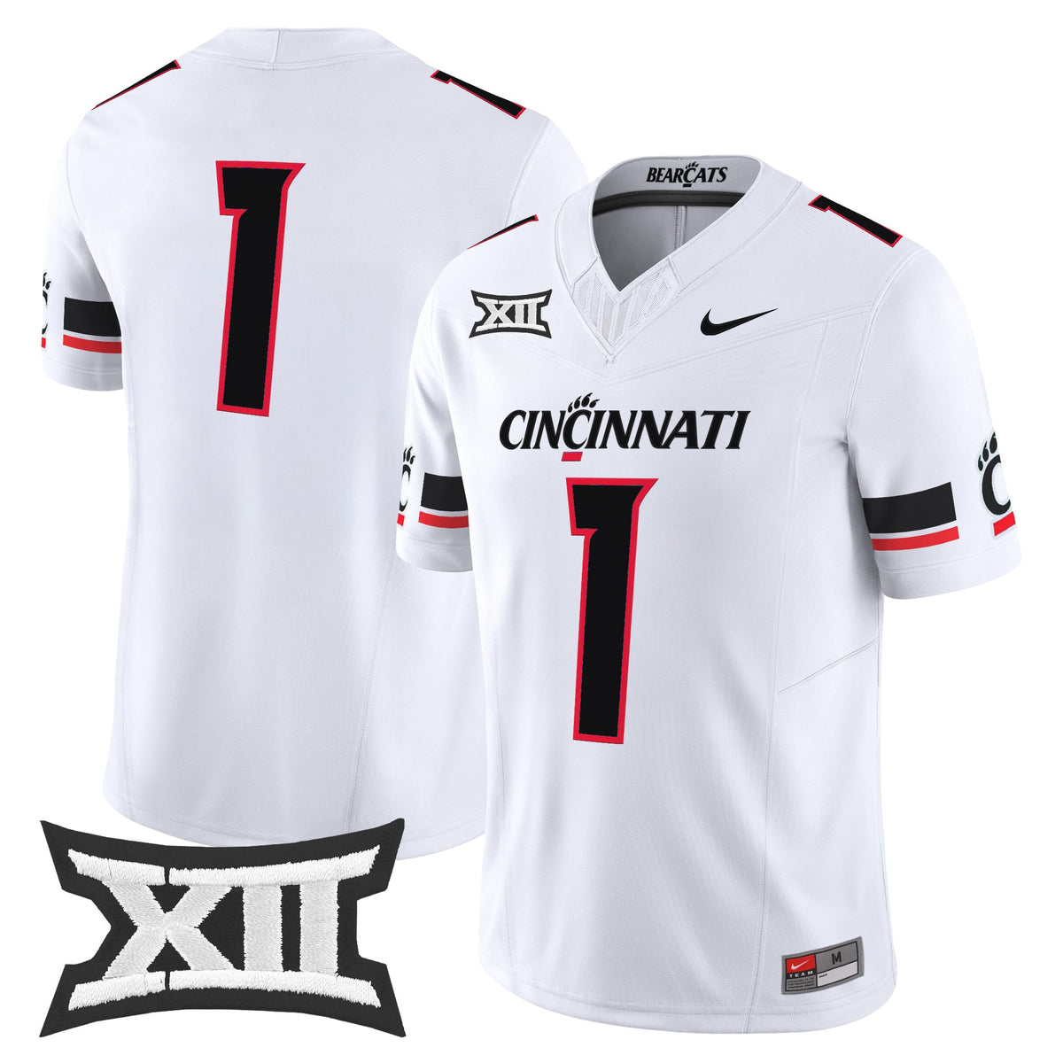 Men's Cincinnati Bearcats 2026 Vapor Limited Jersey - Stitched