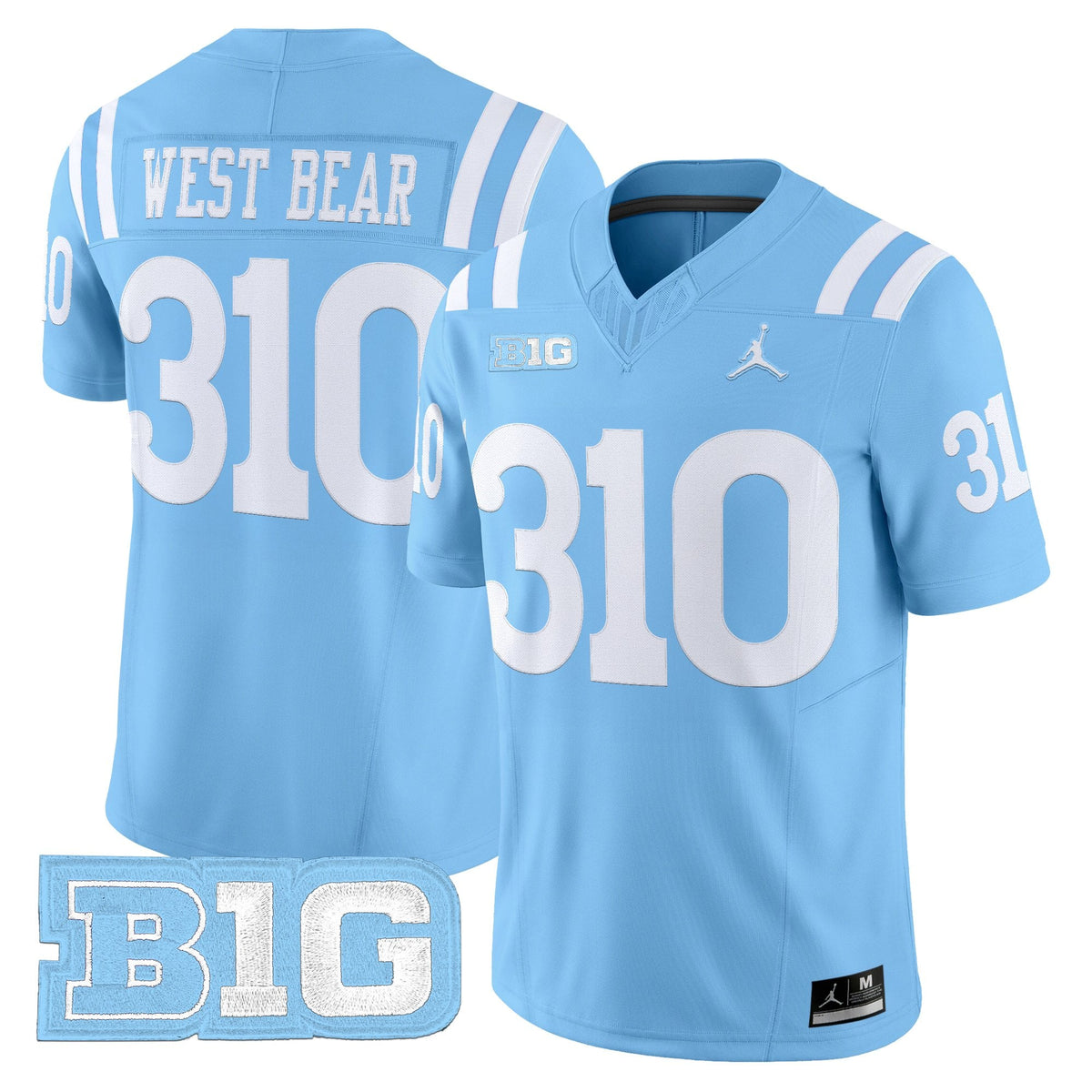 UCLA Bruins 1954 Throwback Vapor Limited Jersey - Stitched
