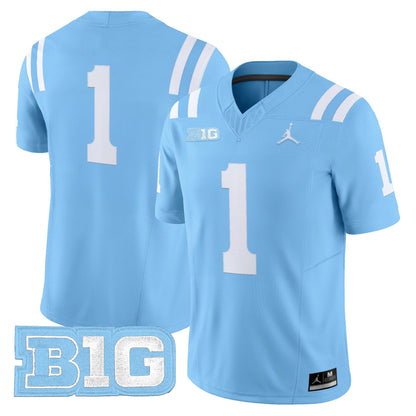 UCLA Bruins 1954 Throwback Vapor Limited Jersey - Stitched