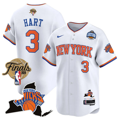 NYK 2026 Finals Vapor Baseball Jersey V2 - All Stitched