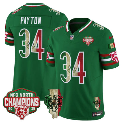 CHI Mexico NFC North Champions Patch Limited Edition - Stitched