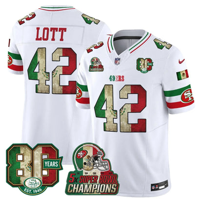 SF Mexico 80th Anniversary & 5X Champs Edition - Stitched (2)