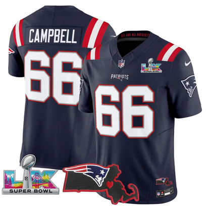 Women's NE SB LX Game Patch Vapor Limited Jersey - All Stitched
