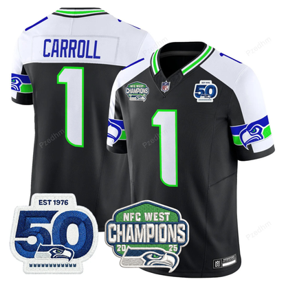 Seattle Seahawks NFC West Division Champions Vapor Limited Jersey V2 - All Stitched