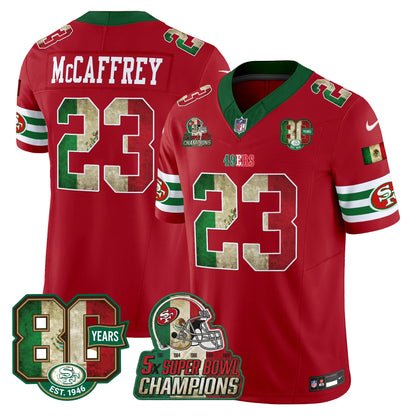 SF Mexico 80th Anniversary & 5X Champs Edition - Stitched (2)