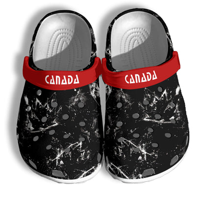 Canada Clogs WC2026 Black - Charms Gift Set