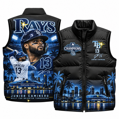 TB #13 Junior Caminero Puffer Vest - Printed V2