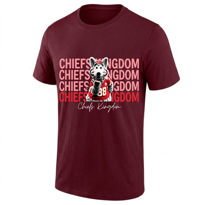 KC Wolf Kingdom One Side T-Shirt - Printed