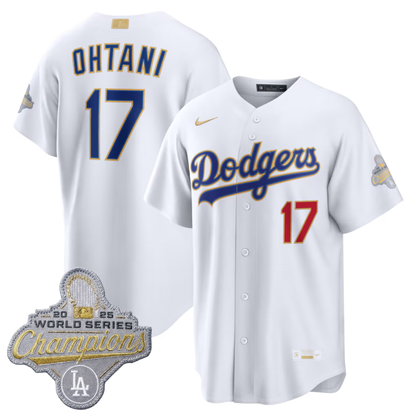 LAD 2026 Gold Collection Stadium Jersey - Stitched