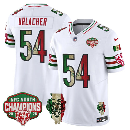 CHI Mexico NFC North Champions Patch Limited Edition - Stitched