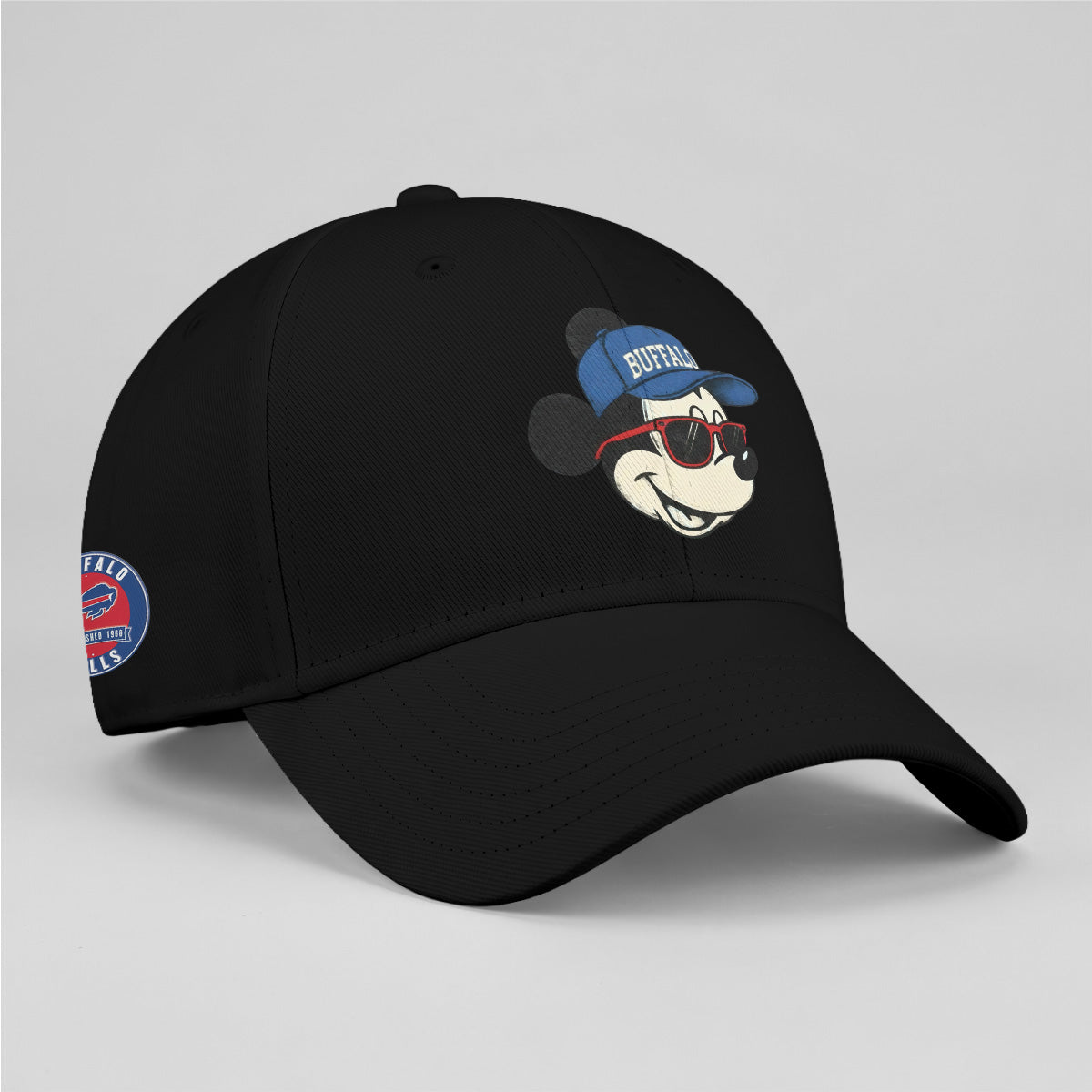 BUF x Cartoon Mouse Custom Baseball Cap - Printed