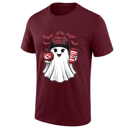 KC Slay Boo One Side T-Shirt - Printed