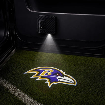 Football Car Door Projector Lights