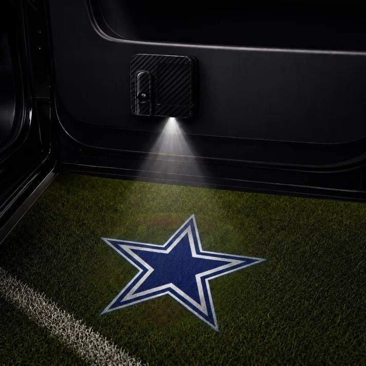 Football Car Door Projector Lights