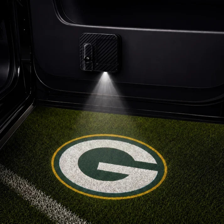 Football Car Door Projector Lights