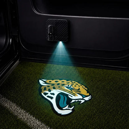 Football Car Door Projector Lights
