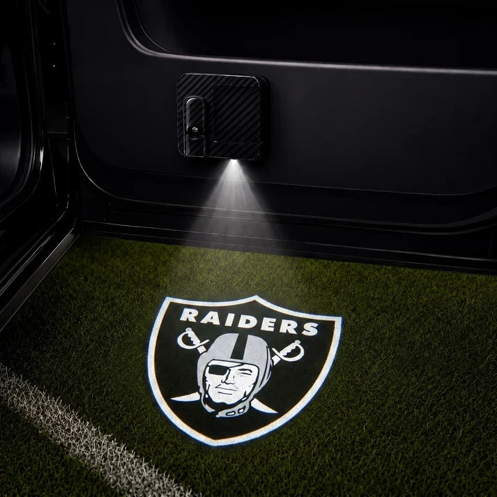 Football Car Door Projector Lights