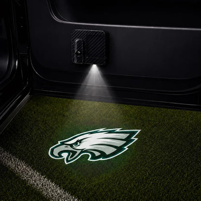 Football Car Door Projector Lights