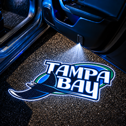 TeamBeam™ Tampa Bay Pride Car Door Lights