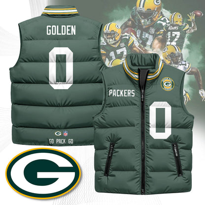Green Bay Packers Unisex Puffer Vest