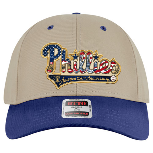 PHI 2026 Independence Day Baseball Cap - Embroidered