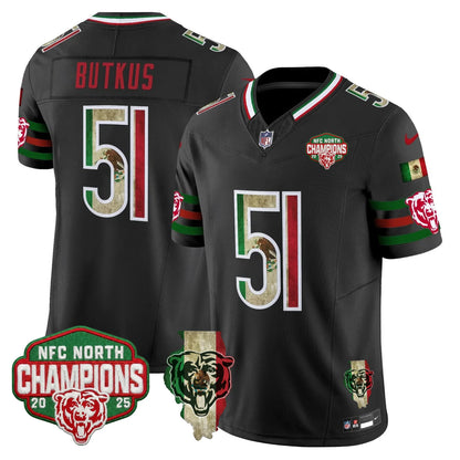 CHI Mexico NFC North Champions Patch Limited Edition - Stitched