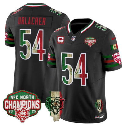CHI Mexico NFC North Champions Patch Limited Edition - Stitched