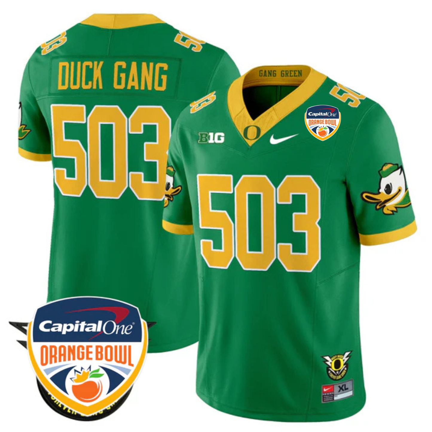 ORE 2025 Vapor Limited Football Jersey - Orange Bowl - All Stitched