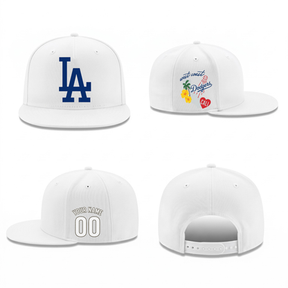 LAD West Coast Personalized Snapback Cap - Printed