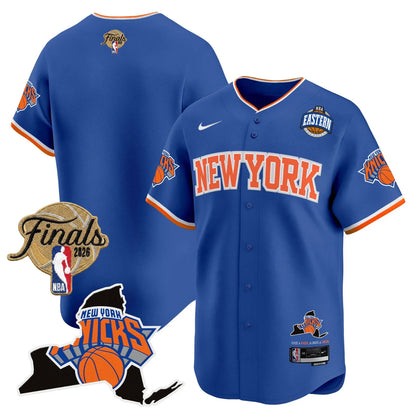 NYK 2026 Finals Vapor Baseball Jersey V2 - All Stitched
