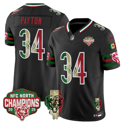 CHI Mexico NFC North Champions Patch Limited Edition - Stitched